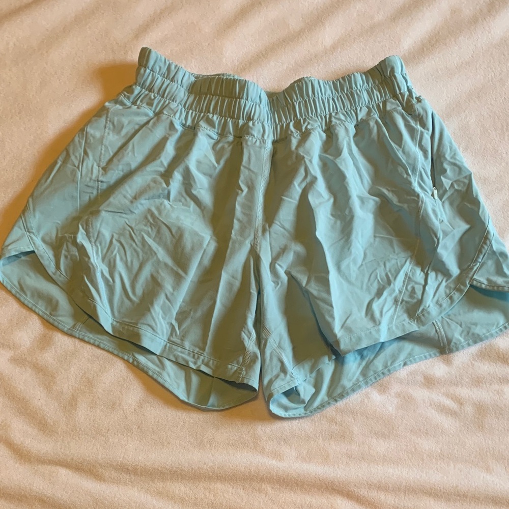 Women's Lululemon Light Blue Shorts